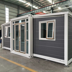 Offre Spéciale – <span class=keywords><strong>Maison</strong></span> Conteneur Extensible Respirante à Deux Ailes de 20/40 pieds – Assemblage Rapide – <span class=keywords><strong>Maison</strong></span> Modulaire Préfabriquée pour Cuisine, Salon, Bureau - Product Image 1