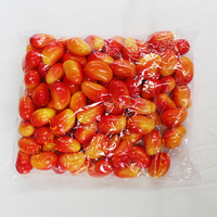 Apel Hijau Palsu Mini Buah Buatan Tiruan Alat Peraga Dapur Makanan Tiruan Dekorasi Model Plastik Realistis