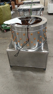 Vente chaude Machine à plumer automatique pour poulet <span class=keywords><strong>Prix</strong></span> bas Ligne d'abattage de poulet HJ-50A - Product Image 3