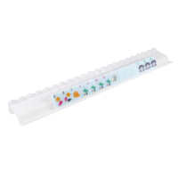 Supports pour tuiles de mahjong en acrylique blanc de 20 pouces, design magnétique pour mahjong américain, choix de couleurs personnalisées