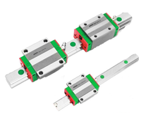 Glissières linéaires originales de marque HIWIN de Taïwan, best-sellers, modèles HGH45CA, HGH45HA, HGW45HC, composants essentiels de 5 kg en stock