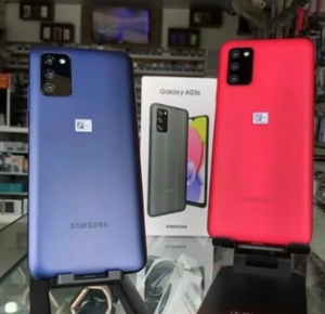 Smartphone Android 3 + 32GB telefono all'ingrosso A037U A03S 12 telefono per telefono <span class=keywords><strong>cellulare</strong></span> <span class=keywords><strong>Samsung</strong></span> A03S - Product Image 4