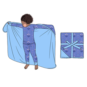 Manta <span class=keywords><strong>de</strong></span> Bambú <span class=keywords><strong>de</strong></span> Doble Capa <span class=keywords><strong>de</strong></span> Buena Calidad para Niños, 50x50 Pulgadas, 1 Lado Estampado, 1 Lado <span class=keywords><strong>de</strong></span> Color Sólido, Suave para Bebés - Product Image 4