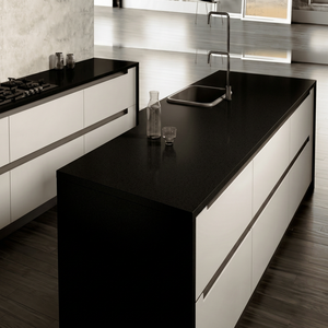 Full Body <b>Black</b> Tiles New Granite Porcelain Polished 15mm Modern Eco-Friendly Water Resistant Floor Tiles - Product Image 1