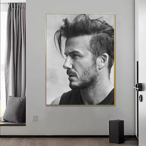 Guanjun ภาพบุคคล<span class=keywords><strong>เดวิดเบ็คแฮม</strong></span>สุดเท่โปสเตอร์ฟุตบอลดาวพิมพ์ผ้าใบ - Product Image 3