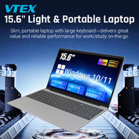 Ordinateur portable 15,6 pouces, processeur Pentium Gold 6500Y, écran FHD, lecteur d'empreintes digitales, clavier rétroéclairé, coque amovible, ordinateur portable professionnel