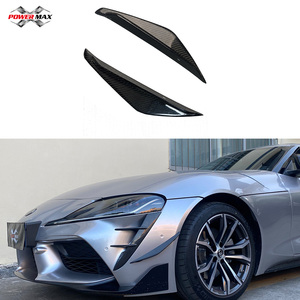 Canards delanteros estilo DP de fibra de carbono al por mayor para 2019 a <span class=keywords><strong>2023</strong></span> <span class=keywords><strong>Toyota</strong></span> <span class=keywords><strong>GR</strong></span> <span class=keywords><strong>Supra</strong></span> J29 DB A90 A91 - Product Image 1