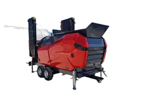 Cribadora Móvil Compacta UTS225 |   Trituradora de Tambor Portátil sobre Orugas para Residuos de Construcción y Lodos Finos - Product Image 6