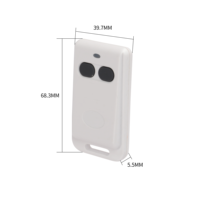 Abrepuertas de Garaje YET2208 433mhz/315mhz, Control Remoto Multi Botones, Duplicador para Sistema Automático con Alta Comodidad