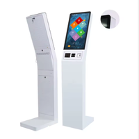 Kiosque de service gouvernemental efficace THLEE, borne libre-service, scanner de passeport, kiosque de paiement par carte de crédit et espèces