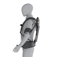 Exosquelette passif pour la manipulation des membres supérieurs, pour assister au soutien du dos, exosquelette passif pour hommes