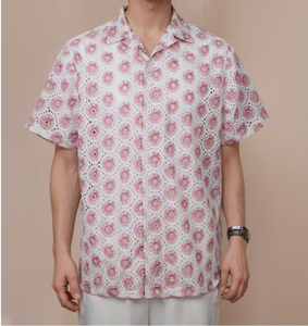 Fabbrica <span class=keywords><strong>Outlet</strong></span> all'ingrosso di camicie Casual di alta qualità camicia a maniche corte per gli uomini estate traspirante camicia da <span class=keywords><strong>uomo</strong></span> - Product Image 1