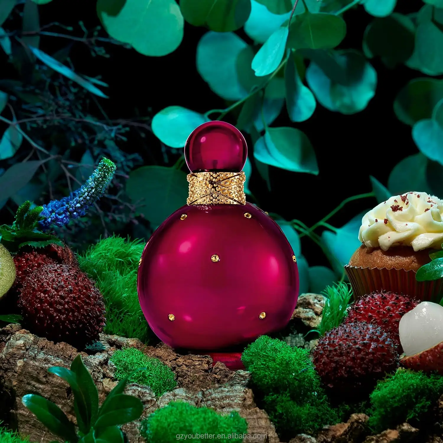 Fantasia intensa Eau De Parfum intenso EDPI Spray per le donne fragranza per il corpo di lunga durata