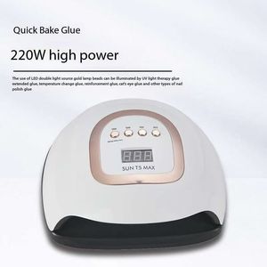 Nouvelle lampe UV 48W à séchage rapide et durcissement, lampe à LED pour gel, en plastique, équipement professionnel pour le séchage et l'amélioration des ongles - Product Image 3
