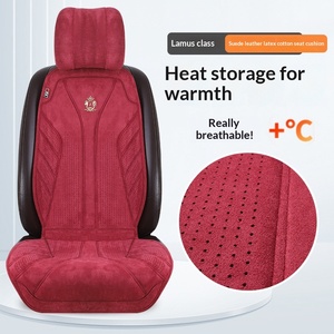 Cojín Universal para Asiento de Coche, Gamuza y Látex, para las Cuatro Estaciones - Product Image 3