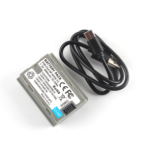 แบตเตอรี่ลิเธียมไอออน NP-W235-TC 2600มิลลิแอมป์7.2โวลต์ประเภท-C NPW235แบตเตอรี่กล้องชาร์จเร็วสำหรับ X-H2S ฟูจิฟิล์ม X-S20 <span class=keywords><strong>GFX</strong></span> 50วินาที II - Product Image 4