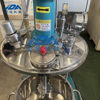 Mélangeur de colle adhésive à dispersion sous vide à grande vitesse IDA 50L malaxeur automatique de dispersion alimentaire avec fonction de chauffage