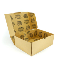 Boîte d'expédition en carton ondulé personnalisée, boîte d'emballage pour l'e-commerce, vêtements, produits de vente au détail
