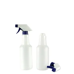 High Quality 350ml 500ml 1000ml 16oz 24oz 32oz Plastic Trigger Sprayer Bottle Plastic Bottle With Trigger Sprayer Wholesale