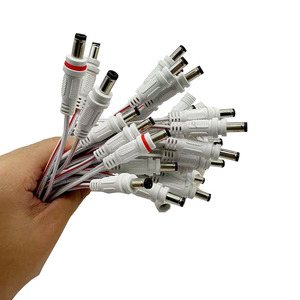 Chất Lượng Cao Phổ Stereo Âm Thanh <span class=keywords><strong>3.5Mm</strong></span> Để Nữ Jack Để 2RCA Headphone Splitter Với Bện Lá Chắn Cáp Video Âm Thanh Dây - Product Image 3