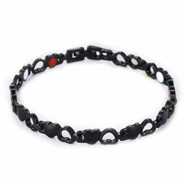 Bracciale Magnetico Per Drenaggio Linfatico Bracciale Dimagrante Terapeutico Che Favorisce La Circolazione Sanguigna - Foto 13