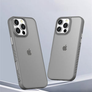 Funda de Teléfono Translúcida Esmerilada Lichicase para vivo Y31 Y31 <span class=keywords><strong>Pro</strong></span> V60 Lite, Carcasa Trasera con Marco de TPU Texturizado Antideslizante - Product Image 3