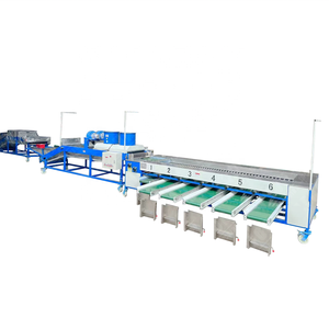 เครื่องคัดแยกและจัดเรียงอาหารทะเลแบบหมุนควบคุมด้วย PLC สำหรับหอยเป๋าฮื้อ หอยนางรม และอาหารทะเลอื่นๆ - Product Image 4