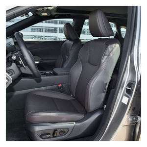 Housse de siège de voiture de luxe en cuir Nappa sur mesure pour Lexus RX350 Série 6/7 places 2016-2023, toutes saisons, imperméable - Product Image 1