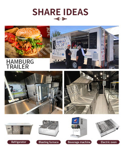 Camion de restauration mobile, kiosque à glaces, chariot de vente ambulante, remorque de restauration, <span class=keywords><strong>équipement</strong></span> de restauration avec cuisine complète, café - Product Image 3