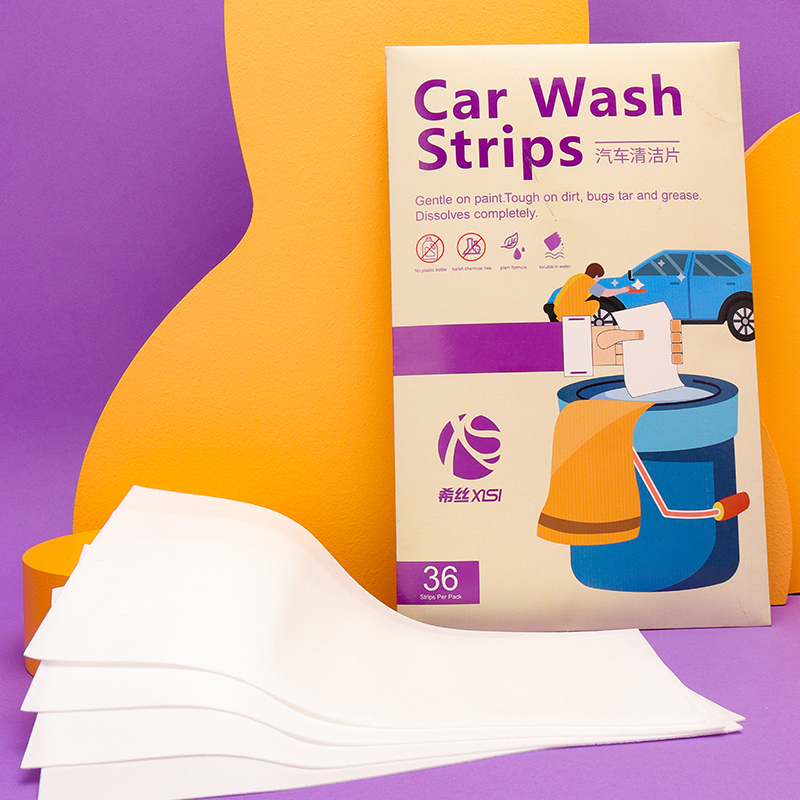 Eco friendly Biodegradable Natural Laundry Sheet