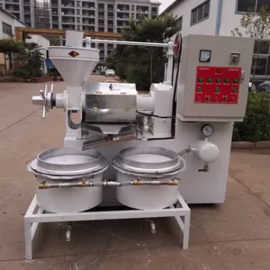 Machine automatique de fraisage d'<span class=keywords><strong>huile</strong></span> de moutarde à haute production 6YL-80A <span class=keywords><strong>Presse</strong></span> à <span class=keywords><strong>huile</strong></span> d'arachide commerciale <span class=keywords><strong>Presse</strong></span> à <span class=keywords><strong>huile</strong></span> d'arachide grand modèle - Product Image 1