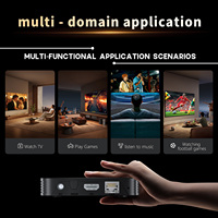TV Box Android 14 RK3518 Terbaru 2026, Dual Wifi6 2.4G/5G, ROM 2GB/16GB Opsional, Mendukung Remote Kontrol Suara BT
