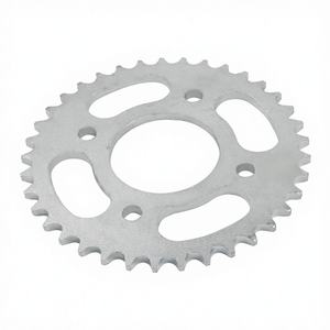 สเตอร์โซ่รถเอทีวีออฟโรดขายส่ง 420-37T 52 มม. เส้นผ่านศูนย์กลางภายใน ชิ้นส่วนสเตอร์รถจักรยานยนต์แบบกลึงสำหรับเครื่องจักร - Product Image 3