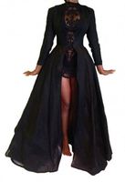 Nouvelle mode de robes pour femmes ensemble de robes élégantes et sexy en gros de deux pièces en maille à manches longues en dentelle tenue de soirée décontractée