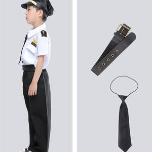 ドレスアップ子供パイロット衣装セット若いキャプテン役割プレイスーツ - Product Image 6