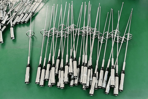 เสาอากาศวิทยุสมัครเล่น NL770S 144/430MHz แบบสองย่านความถี่สำหรับวิทยุติดรถยนต์ - Product Image 4