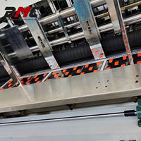 Machine à découper et à rainurer à lame fine, entraînée par moteur, en acier inoxydable 304, pour la production de carton