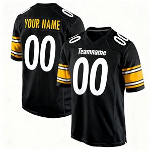 สตีลเลอร์ 90 วัตต์ # 14 # เสื้อฟุตบอลอเมริกันทีมพิตต์สเบิร์ก ปี 2025 สำหรับผู้ชาย ปักโลโก้ เย็บติดอย่างดี สำหรับเยาวชน - Product Image 2
