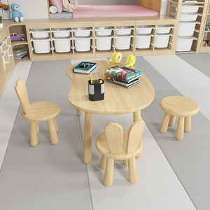 China High Quality Portable <b>Folding</b> Pine Wooden Kids High <b>Dining</b> <b>Table</b> Chair for Baby Restaurant Chair - Product Image 1