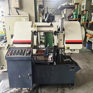 เลื่อยสายพานไฮดรอลิกมาตรฐาน ควบคุมง่ายและใช้งานได้หลากหลายในงานผลิตเครื่องจักร - Product Image 2