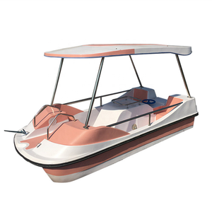 4 personnes personnalisables, vélo d'eau, parc, croisière, FRP, <span class=keywords><strong>bateau</strong></span>, pare-chocs, <span class=keywords><strong>bateau</strong></span>, croisière, pédalier - Product Image 1