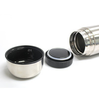 Termo de Acero Inoxidable de Doble Pared 18/8 304, Libre de BPA, Directo de Fábrica, para Almacenamiento de Alimentos, para Camping, Sopa, Lonchera