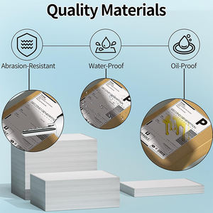 4x6 Thermal Shipping Labels Free Sample Private Label OEM Waterproof Die Cut Thermal Labels Self-Adhesive for Amazon FBA Grocery - Product Image 5