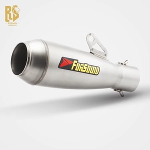 Système d'échappement sport slip-on pour <span class=keywords><strong>moto</strong></span> <span class=keywords><strong>Yamaha</strong></span> <span class=keywords><strong>MT</strong></span>-<span class=keywords><strong>07</strong></span>, <span class=keywords><strong>prix</strong></span> de gros usine Forsound - Product Image 1