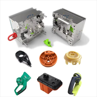 Custom Plastic Molding Abs Plastic Housing Mould Injection Mold Making