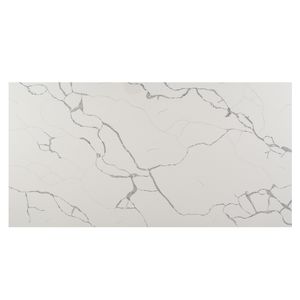 Comptoirs de cuisine et de salle de bain en quartz, style moderne, série Calacatta, avec vanité et dessus de table directs d'usine - Product Image 1