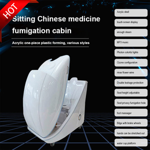 Cápsula de Spa con Control Inteligente para Fumigación Herbal, Cabina de Vapor para Centro de Belleza, Terapia de Desintoxicación y Cuidado de la Piel - Product Image 2