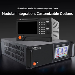 eTOMMENS Alimentation CC programmable de précision 200W à double canal, modes <span class=keywords><strong>CV</strong></span> CC variables pour test de burn-in électronique - Product Image 4