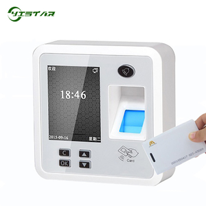 टीसीपी/आईपी इंटरनेट फिंगरप्रिंट और आरएफआईडी कार्ड अभिगम नियंत्रण बॉयोमीट्रिक फिंगरप्रिंट समय उपस्थिति - Product Image 2