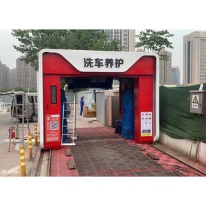 Machine de <span class=keywords><strong>lavage</strong></span> de voiture automatique à rouleaux Shinewash avec 5 brosses <span class=keywords><strong>prix</strong></span> de la machine pièces d'équipement de <span class=keywords><strong>lavage</strong></span> de voiture entièrement automatique - Product Image 2